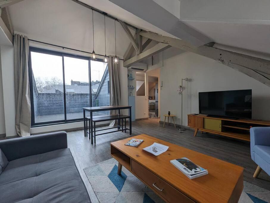 Appartement Terrasse Rouen Exterior photo